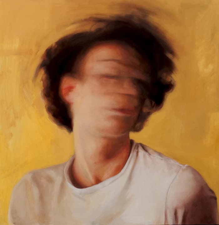 Painting by Linzi Clary