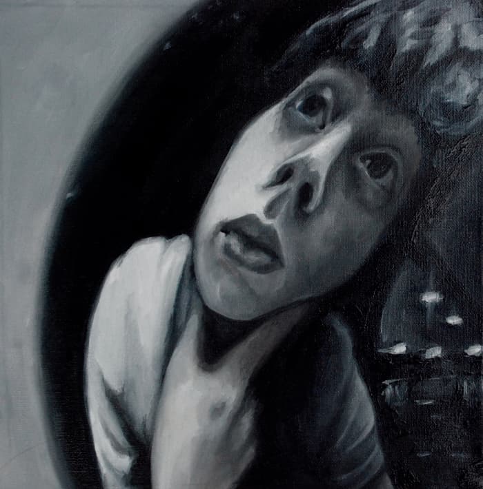 Painting by Linzi Clary