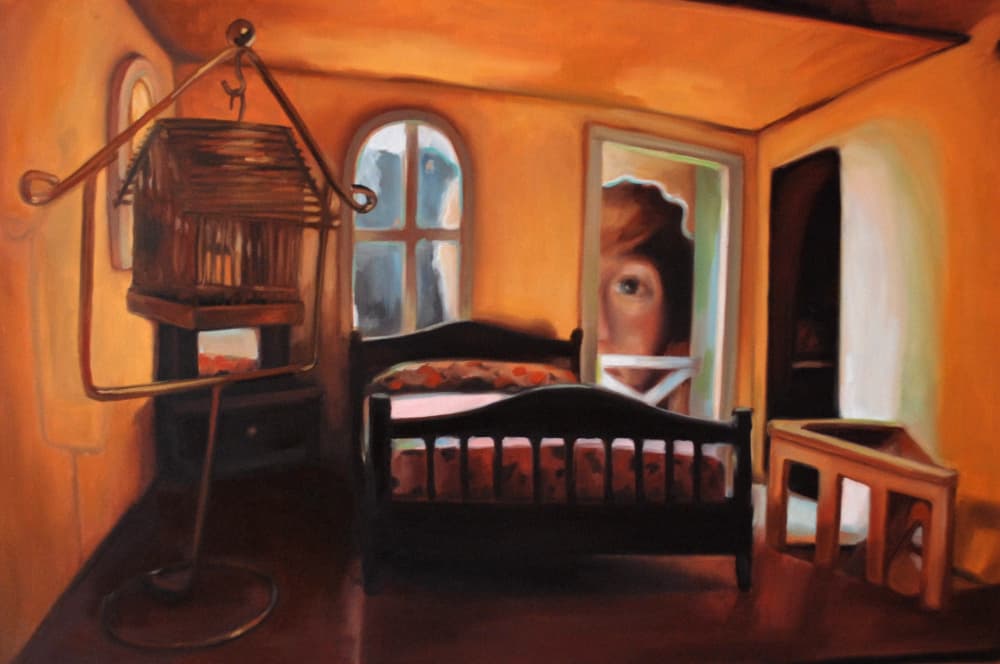 Painting by Linzi Clary