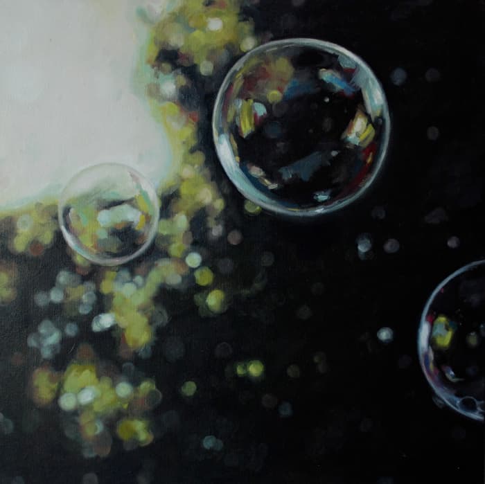 Painting by Linzi Clary