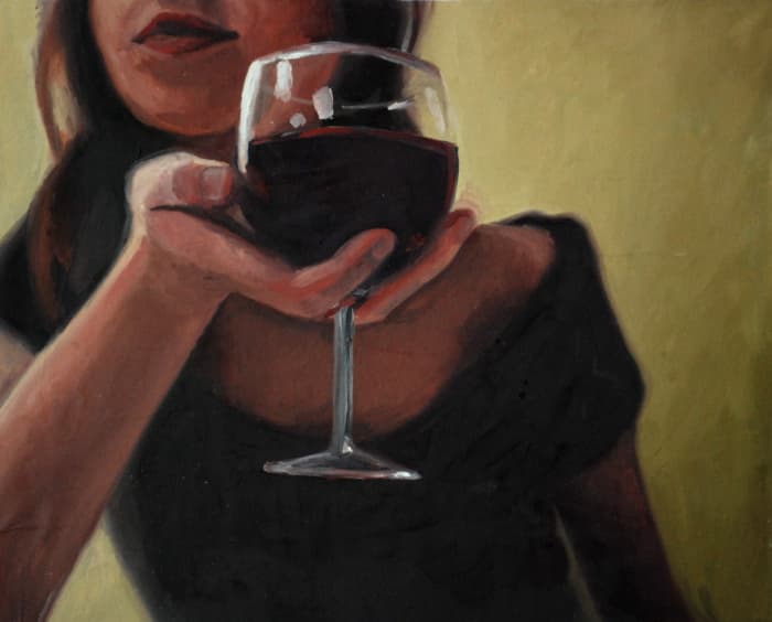 Painting by Linzi Clary