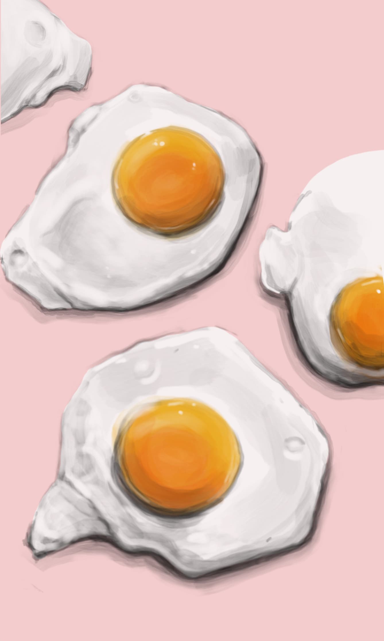 Egg painting by Linzi Clary