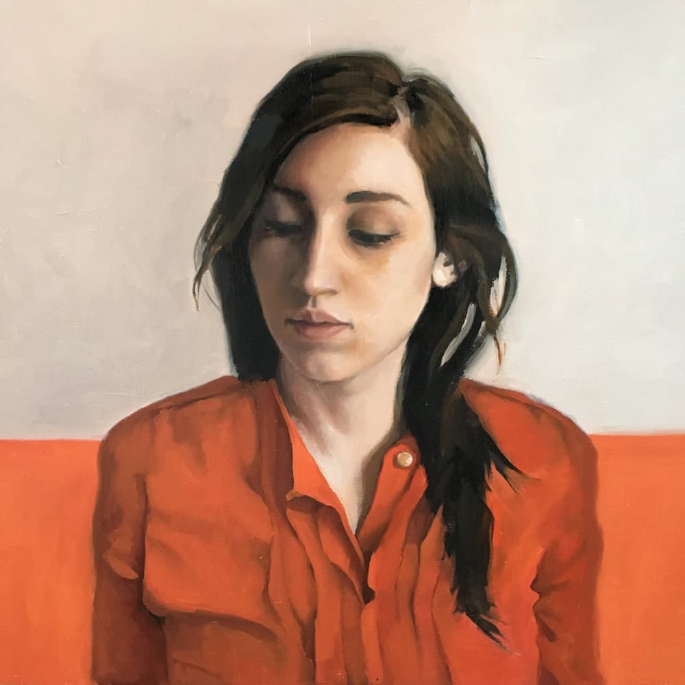 Painting by Linzi Clary
