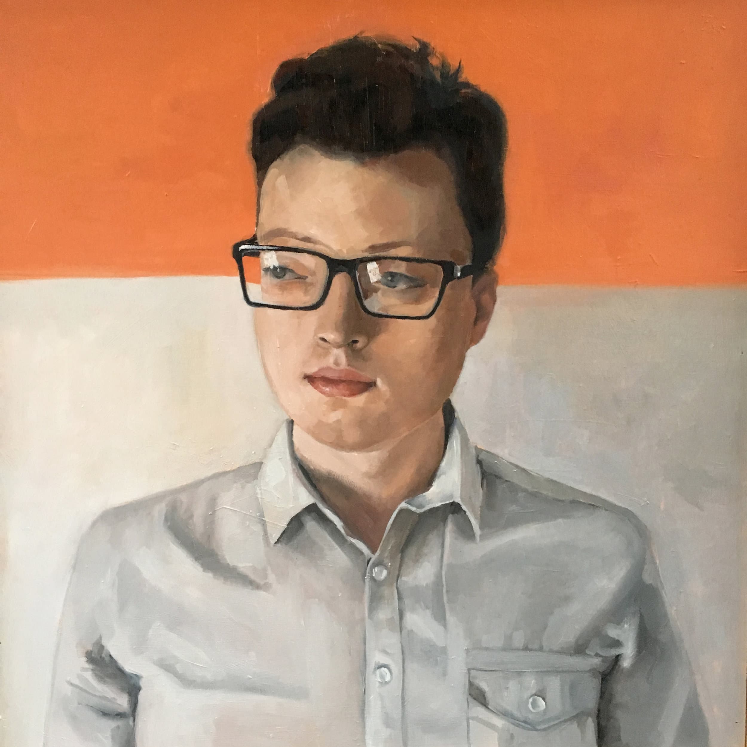Painting by Linzi Clary