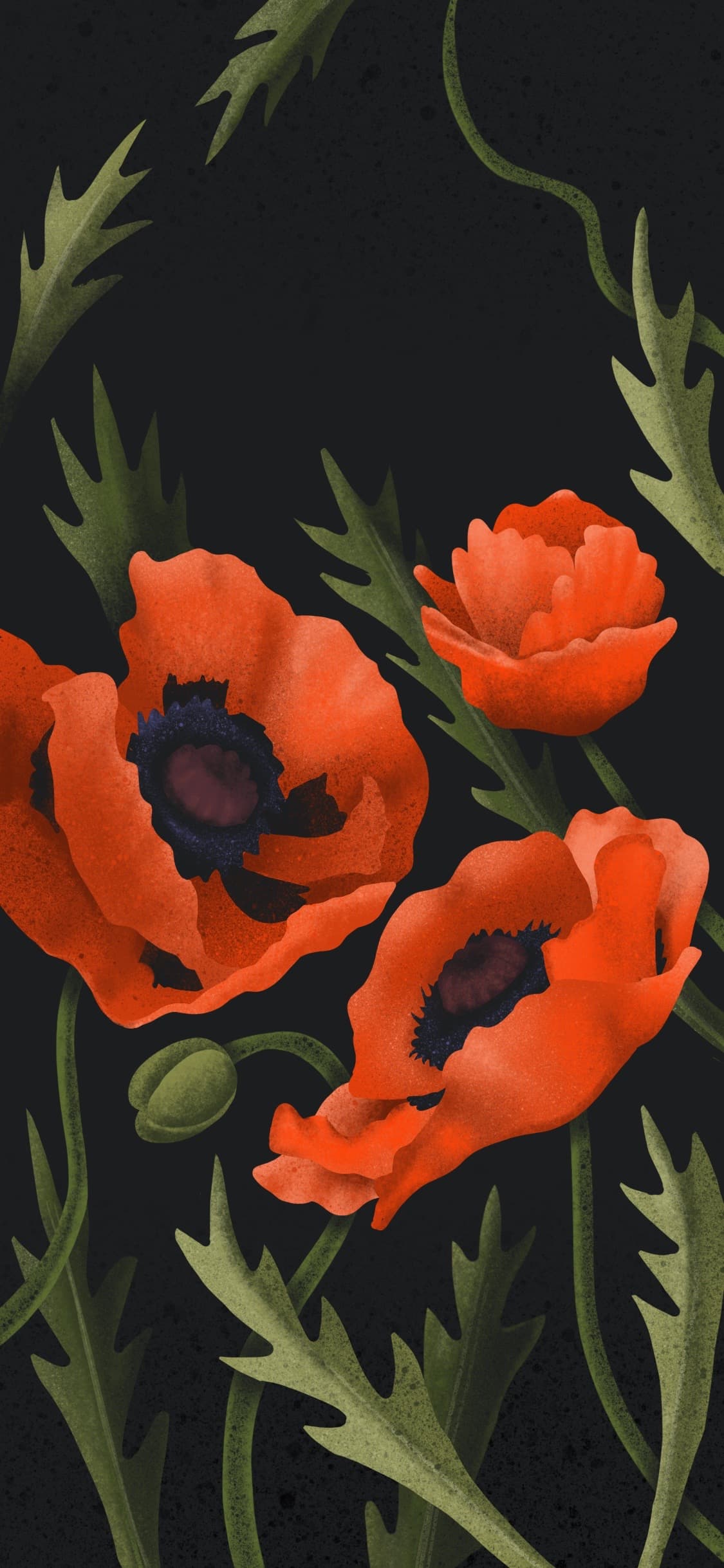 Painting by Linzi Clary