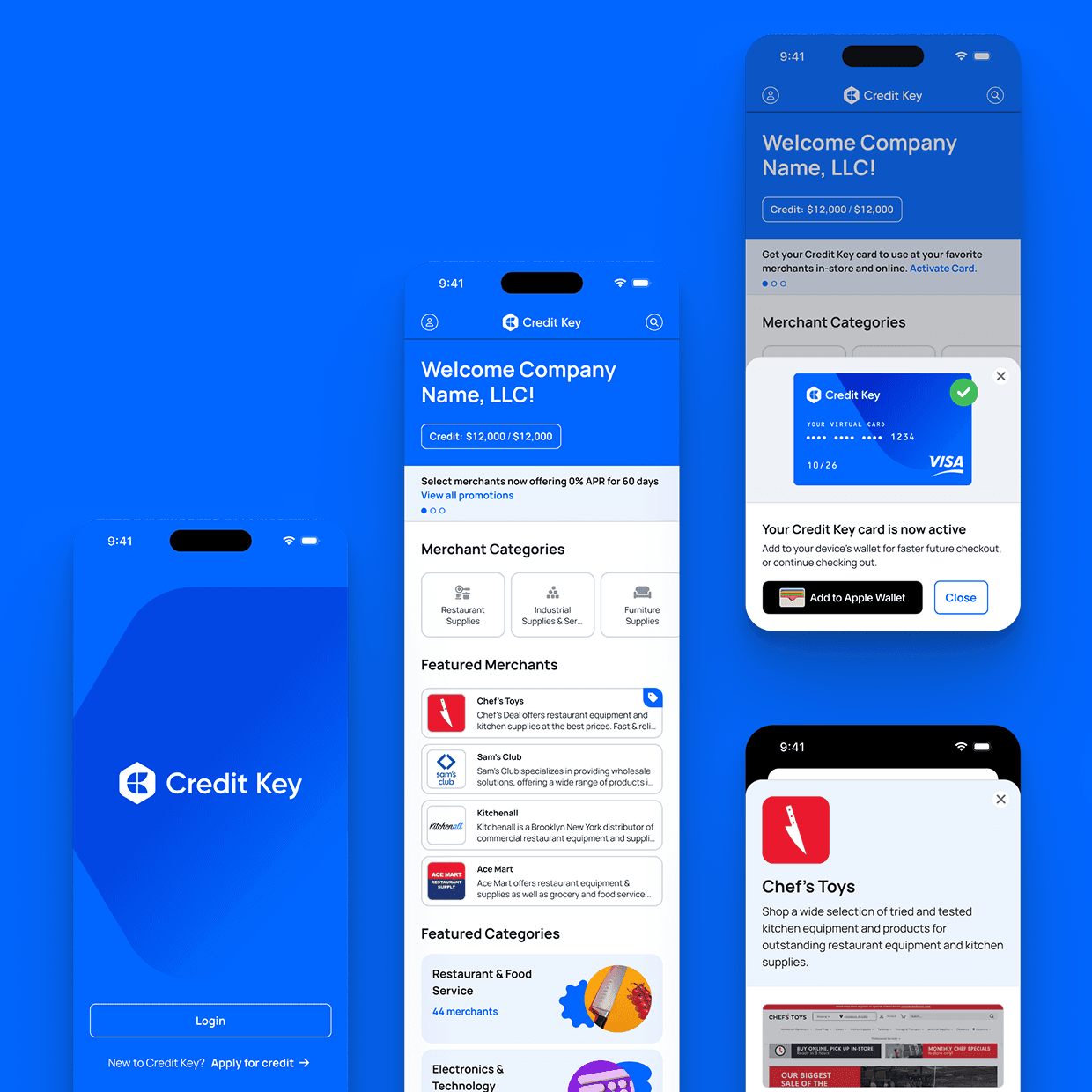 credit-key project screenshot 1