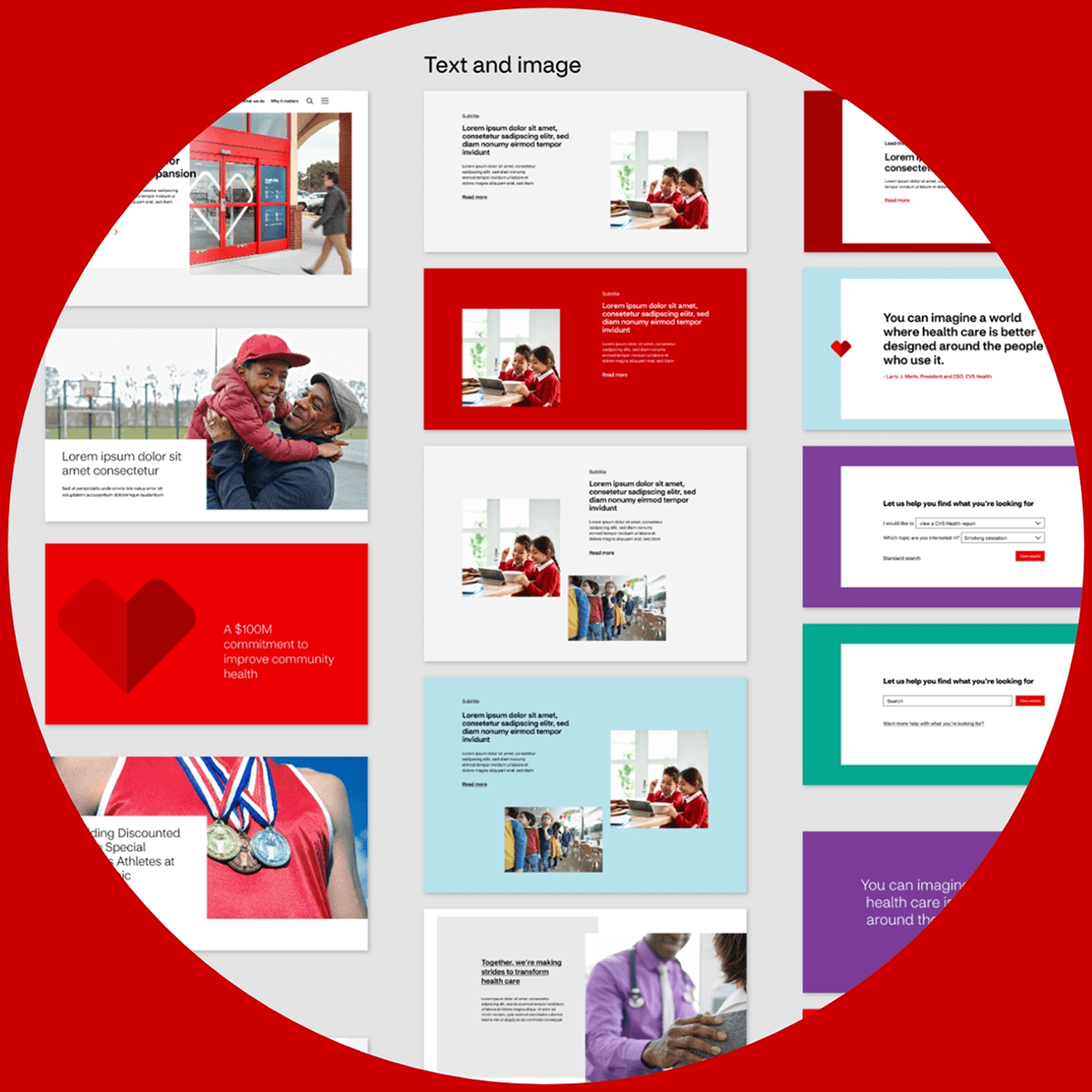 cvs-health project screenshot 1